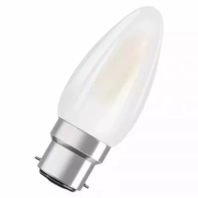 osram led fil clb40 d�polie 827 b22 4w 470lm verre (4058075439771)