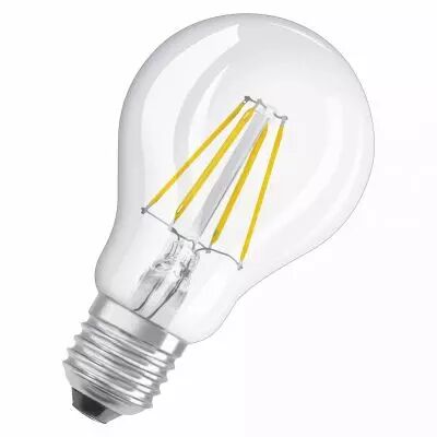 osram led fil cla40 claire 827 e27 4w 470lm verre (4052899961722)