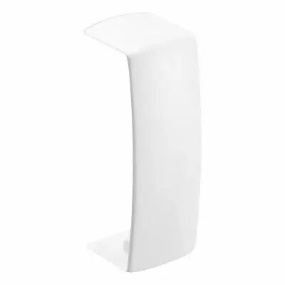 joint de couvercle recouvrant pour moulure keva 22mmx12mm - pvc blanc artic (11573)