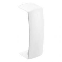 joint de couvercle recouvrant pour moulure keva 22mmx12mm - pvc blanc artic (11573)