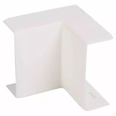 t� de d�rivation 3d -pour moulure keva 50mmx20mm et 50mmx15mm - pvc blanc artic (11804)