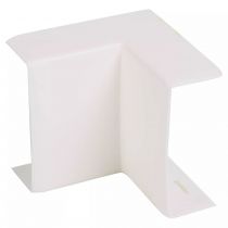 té de dérivation 3d -pour moulure keva 50mmx20mm et 50mmx15mm - pvc blanc artic (11804)