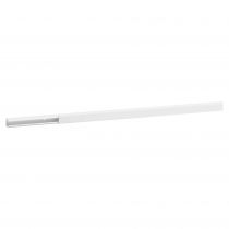 goulotte distribution viadis 16x16mm-fond+couvercle-1 compartiment-longueur 2m (16200)