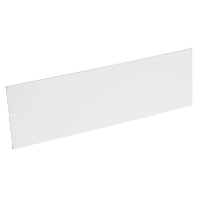 couvercle pour goulotte de distribution viadis largeur 150mm - pvc blanc artic (16469)