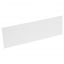 couvercle pour goulotte de distribution viadis largeur 150mm - pvc blanc artic (16469)