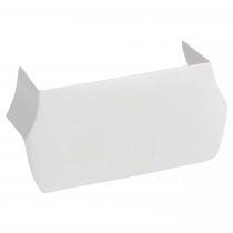 té de dérivation goulotte logix 45 (sauf 50x50) vers 130x50mm - pvc blanc artic (41356)
