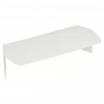 té de dérivation goulotte logix 45 (sauf 50x50) vers 160x50mm - pvc blanc artic (41357)