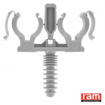 seau 100 clipeo gris double 16 (57816)