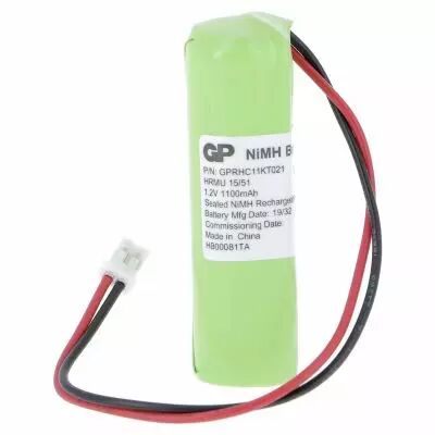 batterie 1 element ni mh 1,1 ah pour baes evac uraone v et urajet v (111914)