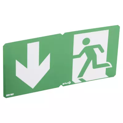 pictogramme uraone (running man + fl�che) (125032)
