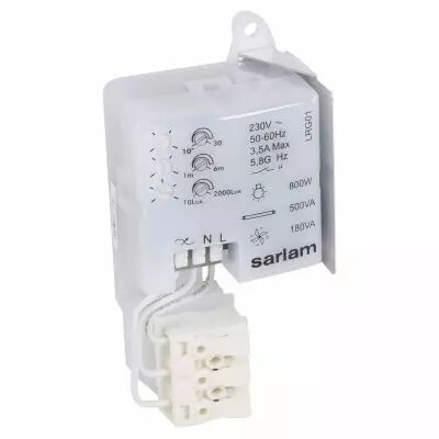 module d�tection hf pour hublots et luminaires encastr�s fluorescents et e27 (514999)