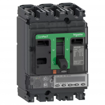 compact nsx100hb1 - disjoncteur - micrologic 5.2e 40a - 3p3d - 75ka - fixe (c10v35e040)