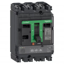 compact nsx250h - disjoncteur - micrologic 2.2 100a - 3p3d - 70ka - montage fixe (c25h32d100)