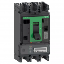 compact nsx630hb2 - disjoncteur - micrologic 5.3e 630a - 3p3d - 100ka - fixe (c63w35e630)