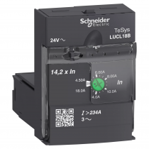 tesys u - u.c. protection magnetique 4,5 -- 18a 24v ac (lucl18b)