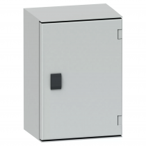 thalassa - coffret polyester 310x215x160+chassis bakélite - ip66 ral 7035 (nsyplm32bg)