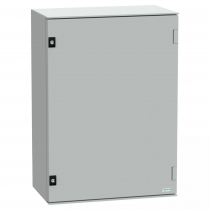 thalassa - coffret polyester 747x536x300+chassis metallique - ip66 ral 7035 (nsyplm75pg)