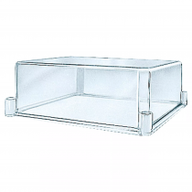 thalassa pls - couvercle transparent 36x72x9,5 (nsytpls3672a)