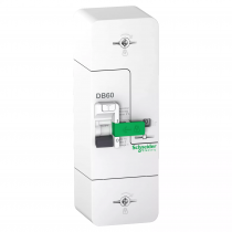 resi9 db60 - disjoncteur branchement - 1p+n - 15/30/45a 500ma - diff inst. (r9ft645)