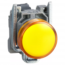 harmony xb4 - voyant lumineux del - ø22 - orange - 120v - vis étrier (xb4bvg5)
