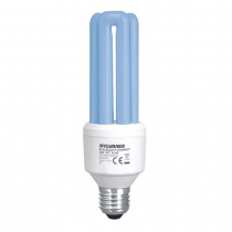 lampes spéciales anti insectes mini-lynx 20w bl368 e27 (0025706)