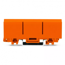 adaptateur de fixation pour série 2273 2,5mm² orange (2273-500)