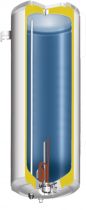 Atlantic - Chauffe-eau électrique Chauffeo blindé vertical sur socle 500L tous courants (022750)