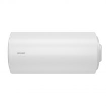 Atlantic - Chauffe-eau électrique Chaufféo blindé horizontal mural racc. côté 075L (025108)