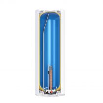 Atlantic - Chauffe-eau électrique Zénéo ACI Hybride vertical mural compact 100L (156211)