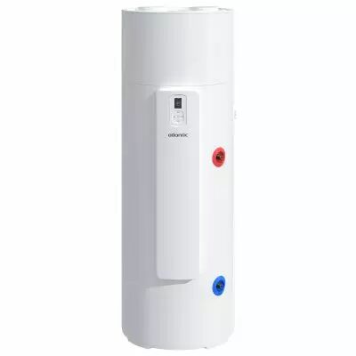 Atlantic - Chauffe-eau thermodynamique Discover vertical sur socle 200L (286055)