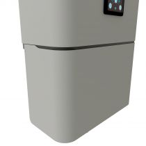 Atlantic - Cache-piquage gris Lineo connecte 100-120l (341071)