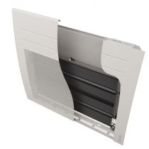 Atlantic - Rayonnant digital Solius horizontal 1250W blanc (423966)