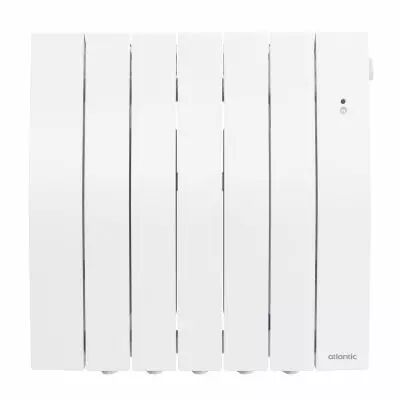 Atlantic - Radiateur Galapagos n�o connect� pilotage intelligent horizontal 1000W blanc (500609)