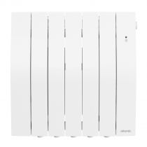 Atlantic - Radiateur Galapagos néo connecté pilotage intelligent horizontal 1000W blanc (500609)