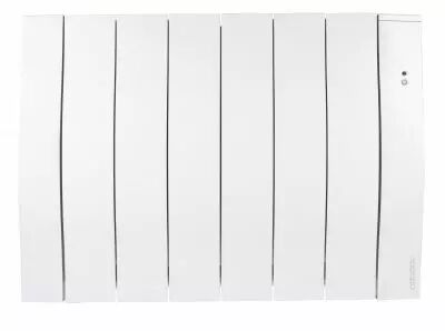 Atlantic - Radiateur connect� Galapagos pilotage intelligent horizontal 2000W blc brillant (500620)