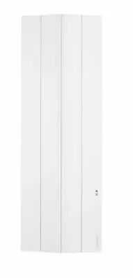 Atlantic - Radiateur connect� Galapagos pilotage intelligent vertical 1500W blanc brillant (501315)
