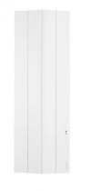Atlantic - Radiateur connecté Galapagos pilotage intelligent vertical 1500W blanc brillant (501315)