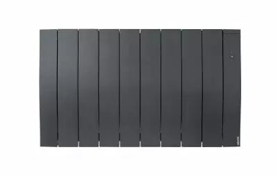 Atlantic - Radiateur connect� Galapagos pilotage intelligent horizontal 1500W gris �toil� (501848)