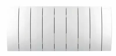 Atlantic - Radiateur connect� Galapagos bas 1000W blanc brillant (502910)