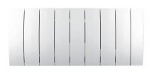 Atlantic - Radiateur connecté Galapagos bas 1000W blanc brillant (502910)