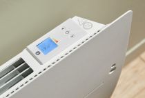 Atlantic - Radiateur connecté Agilia pilotage intelligent horizontal 0500W blanc (503105)
