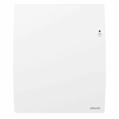 Atlantic - Radiateur connect� Pilotage Intelligent Agilia horizontal 1500W blanc carat (503124)