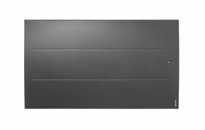 Atlantic - Radiateur connect� Oniris pilotage intelligent horizontal 1000W gris �toil� (503909)