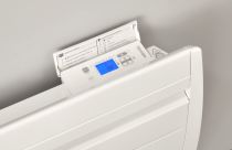 Atlantic - Radiateur digital Nirvana horizontal 1500W blanc  (507415)