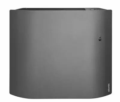Atlantic - Radiateur connect� Divali pilotage intelligent horizontal 2000W gris �toil� (507627)