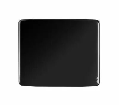 Atlantic - Radiateur connect� Divali Premium horizontal 1000W noir brillant (507645)