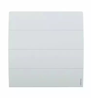 Atlantic - Radiateur connect� Calissia horizontal 1000W blanc (529810)