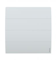 Atlantic - Radiateur connecté Calissia horizontal 1000W blanc (529810)