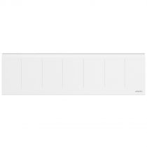 Atlantic - Radiateur connecté Nirvana Neo plinthe 1000W blanc  (529922)
