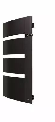Atlantic - Radiateur s�che-serviettes Sensium m�t droite 1750W noir (814120)